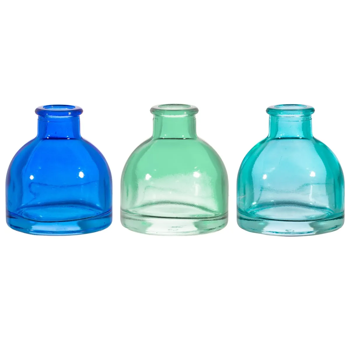 Best Sass and Belle Cool Toned Mini Bud Vases - Set of 3