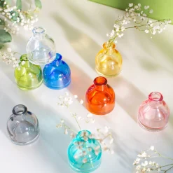 Best Sass and Belle Cool Toned Mini Bud Vases - Set of 3