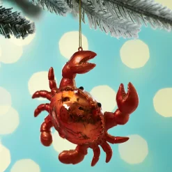 Sale Sass and Belle Cooper Crab Shaped Bauble