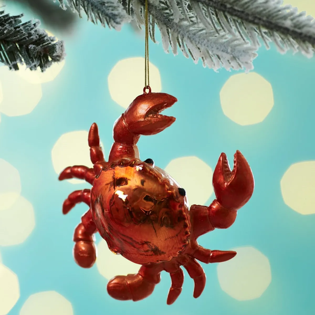 Sale Sass and Belle Cooper Crab Shaped Bauble