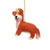 New Sass and Belle Corgi Hanging Decoration