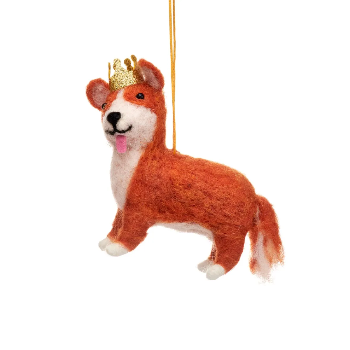 New Sass and Belle Corgi Hanging Decoration