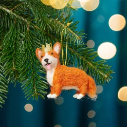 New Sass and Belle Corgi Hanging Decoration