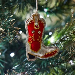 Outlet Sass and Belle Cowboy Boot Zari Decoration