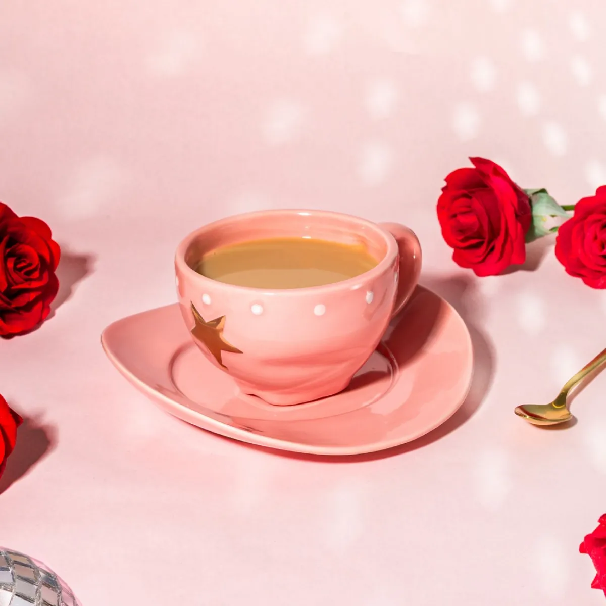 Discount Sass and Belle Cowboy Hat Teacup and Saucer