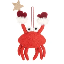 Best Sass and Belle Crab with Star Felt Decoration