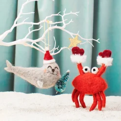 Best Sass and Belle Crab with Star Felt Decoration