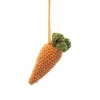 Online Sass and Belle Crochet Carrot Felt Decoration