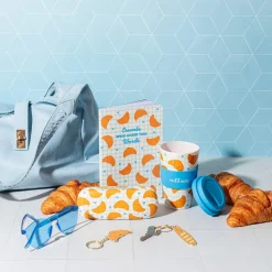 Clearance Sass and Belle Croissant A5 Notebook