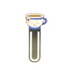 Sale Sass and Belle Cup of Tea Metal Bookmark
