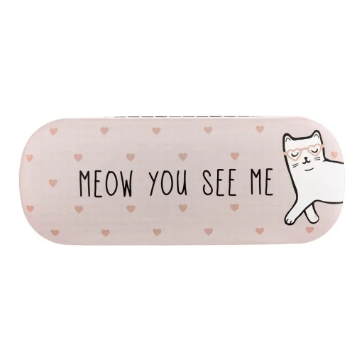 Sale Sass and Belle Cutie Cat Meow You See Me Glasses Case
