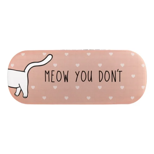 Sale Sass and Belle Cutie Cat Meow You See Me Glasses Case