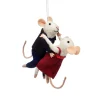 Sass and Belle Dancing Mice Hanging Decoration