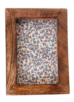 Online Sass and Belle Dark Brown Wood Photo Frame