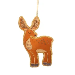 Hot Sass and Belle Deer Zari Decoration