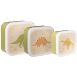 Outlet Sass and Belle Desert Dino Lunch Boxes - Set of 3