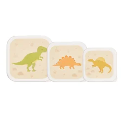 Outlet Sass and Belle Desert Dino Lunch Boxes - Set of 3