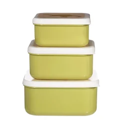 Outlet Sass and Belle Desert Dino Lunch Boxes - Set of 3