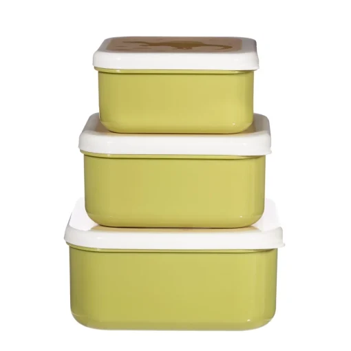 Outlet Sass and Belle Desert Dino Lunch Boxes - Set of 3