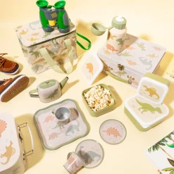 Outlet Sass and Belle Desert Dino Lunch Boxes - Set of 3