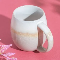 Online Sass and Belle Dip Glazed Ombre Grey Mug