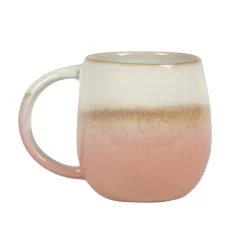 Sass and Belle Dip Glazed Ombre Pink Mug
