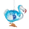Hot Sass and Belle Dodo Shaped Bauble