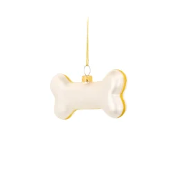 Online Sass and Belle Dog Bone Shaped Bauble