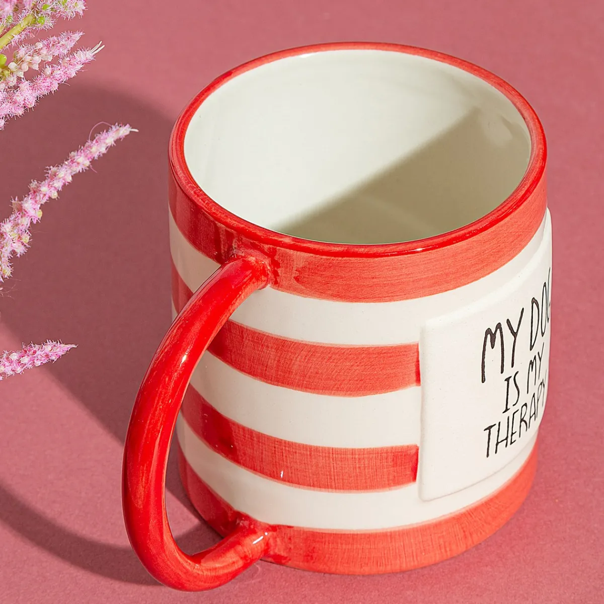 Sass and Belle Dog Therapy Mug