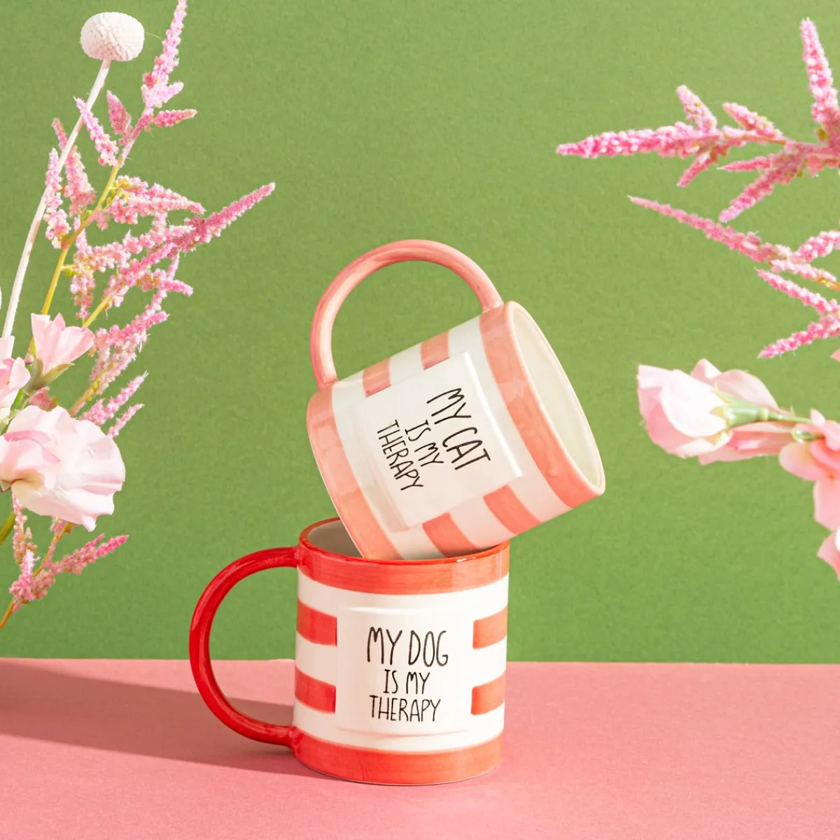 Sass and Belle Dog Therapy Mug