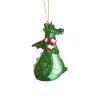 Sass and Belle Dragon Shaped Bauble