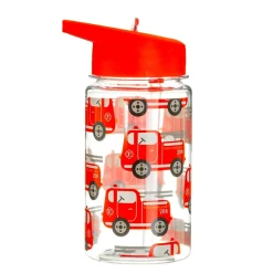 Hot Sass and Belle Drink Up Fire Engine Kids' Water Bottle