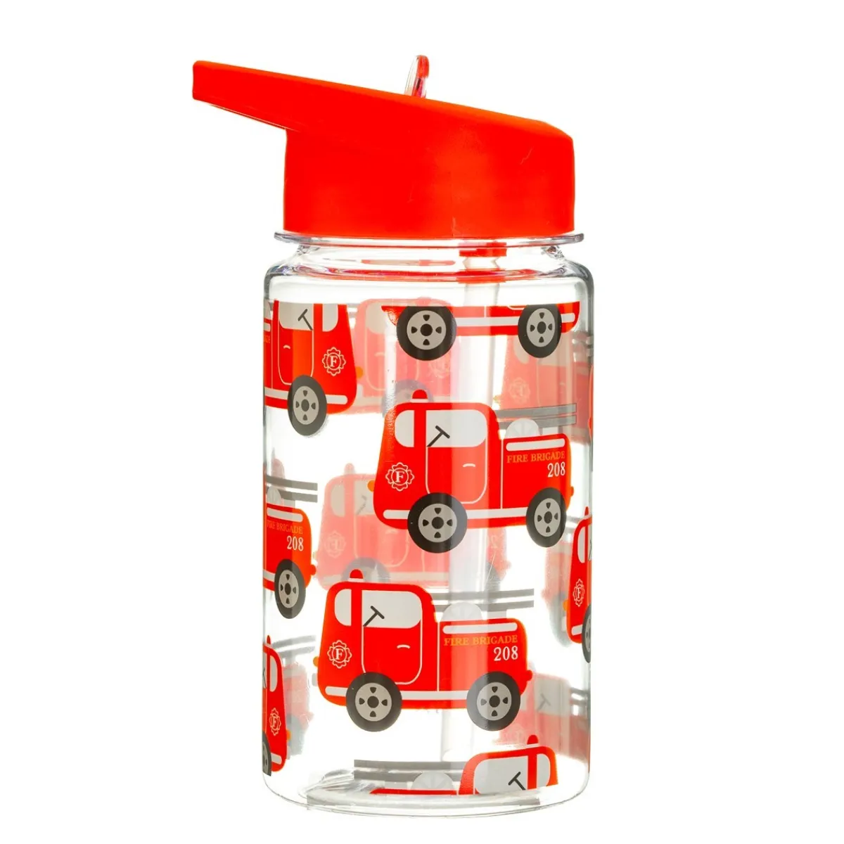 Hot Sass and Belle Drink Up Fire Engine Kids' Water Bottle
