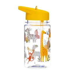 Best Sass and Belle Drink Up Savannah Safari Kids' Water Bottle