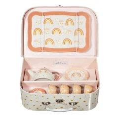 Discount Sass and Belle Earth Rainbow Kids' Tea set