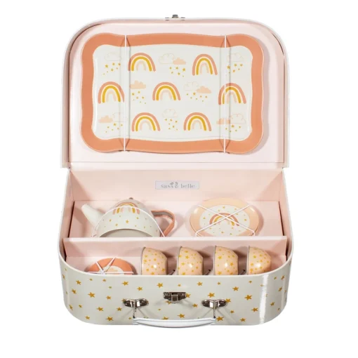 Discount Sass and Belle Earth Rainbow Kids' Tea set