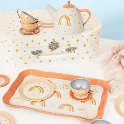 Discount Sass and Belle Earth Rainbow Kids' Tea set