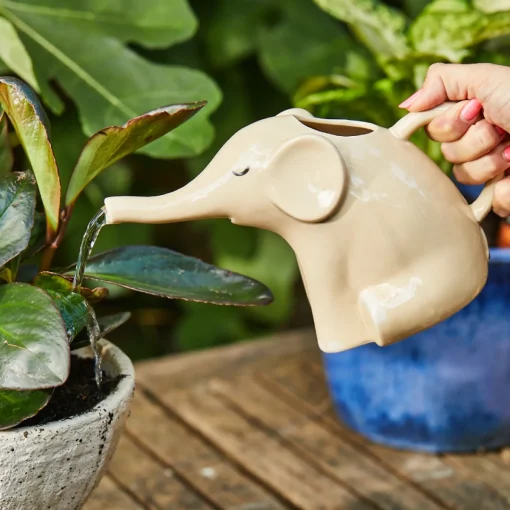 Clearance Sass and Belle Elephant Watering Can