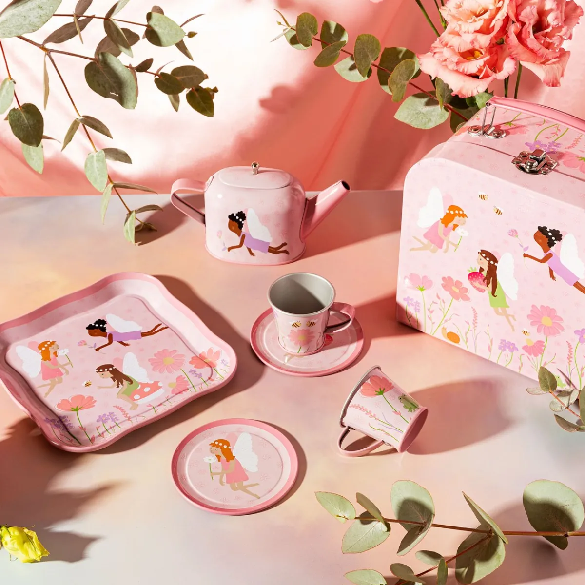 Hot Sass and Belle Fairy Kids' Tea for Two Set