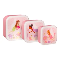 Outlet Sass and Belle Fairy Lunch Boxes - Set of 3