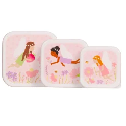 Outlet Sass and Belle Fairy Lunch Boxes - Set of 3