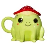 Best Sass and Belle Fergus Frog Mug with Mushroom Lid