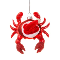 Best Sass and Belle Festive Crab Shaped Bauble