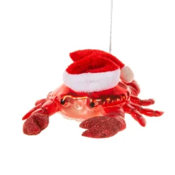 Best Sass and Belle Festive Crab Shaped Bauble