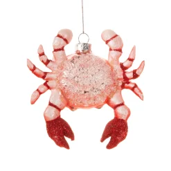 Best Sass and Belle Festive Crab Shaped Bauble