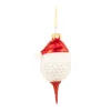 Sass and Belle Festive Golf Shaped Bauble