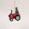 New Sass and Belle Festive Tractor Bauble