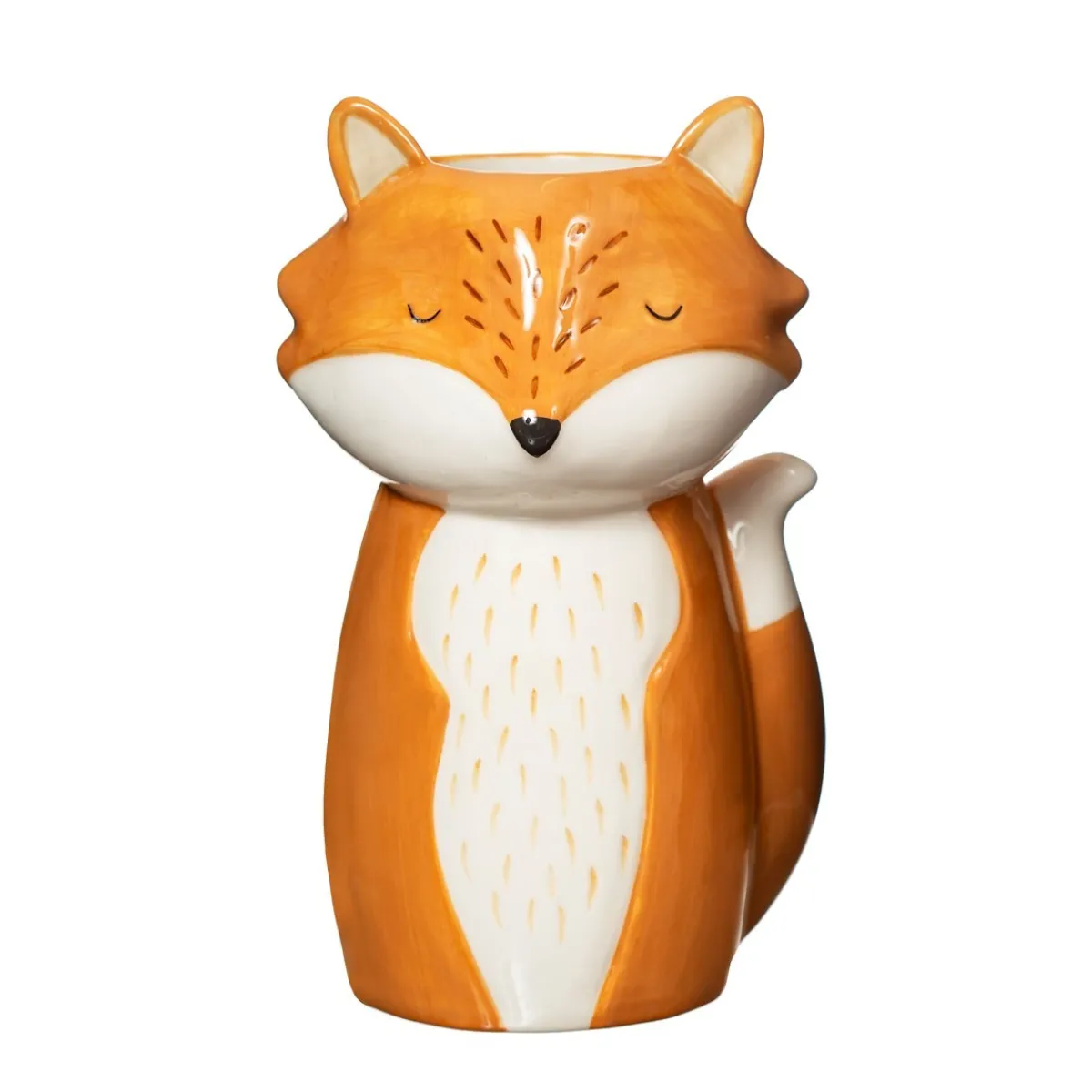 New Sass and Belle Finley Fox Vase