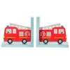 Outlet Sass and Belle Fire Engine Red Bookends