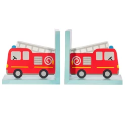 Outlet Sass and Belle Fire Engine Red Bookends